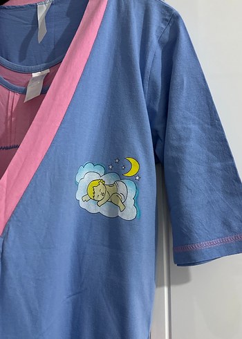 Hamile Pijama Seti - Görsel 3