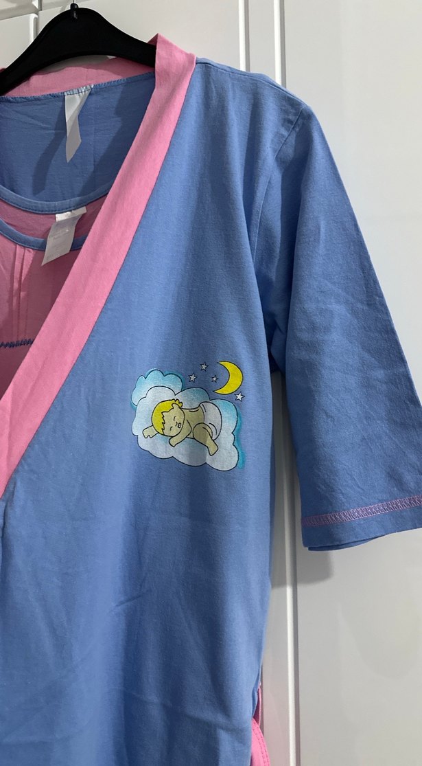 Hamile Pijama Seti - Görsel 3