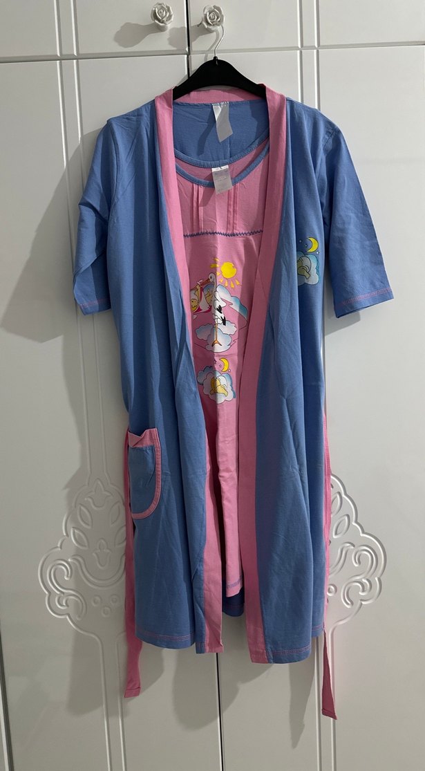 Hamile Pijama Seti - Görsel 2