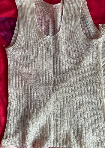 Çocuklar için yün atlet - Görsel 2