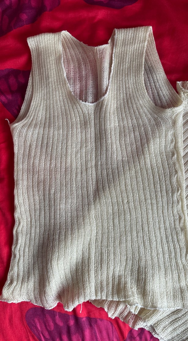 Çocuklar için yün atlet - Görsel 2