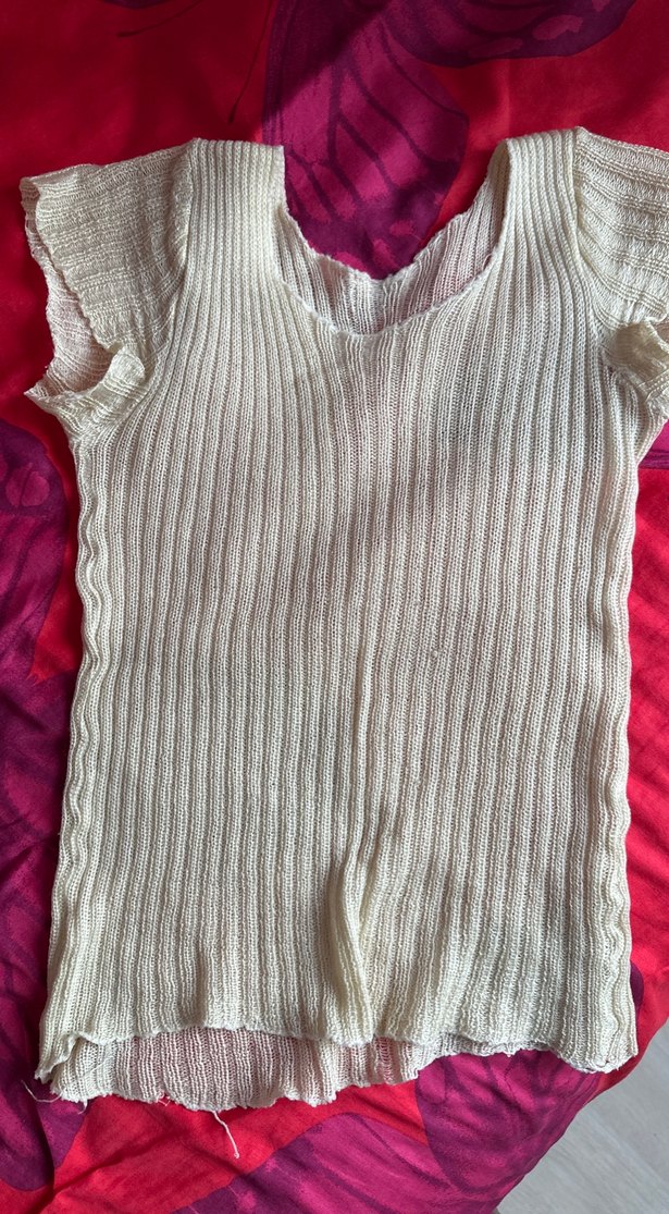 Çocuklar için yün atlet - Görsel 3