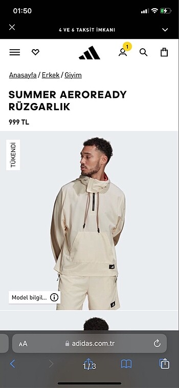 Yağmurluk tarzında sivit