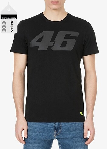 Orijinal VR 46 marka erkek tişört.