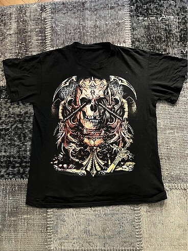 Kurukafa Baskılı Tshirt