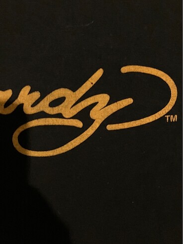 s Beden siyah Renk Y2K Ed Hardy
