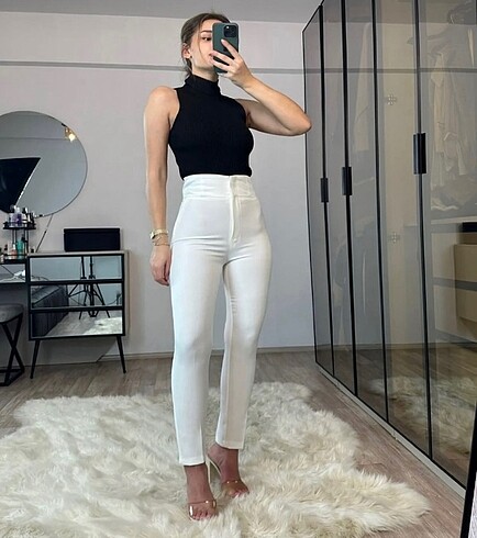 Zara Kumaş pantolon