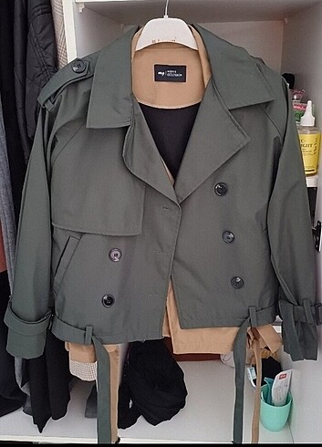  Zara Trençkot 