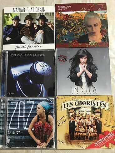 Müzik cdleri