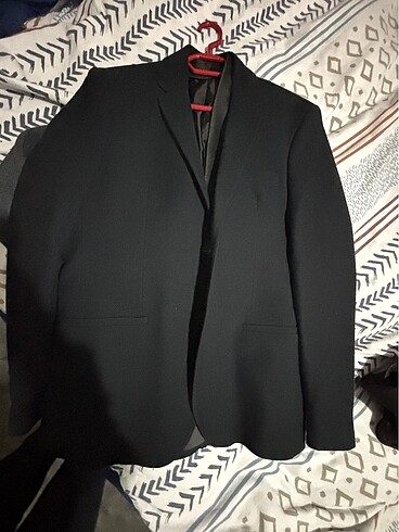 48 Beden siyah Renk Erkek Blazer Ceket