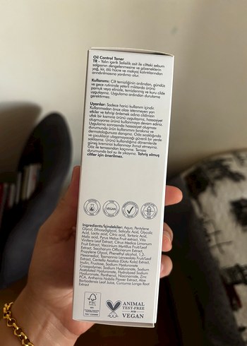Beden The Purest Solutions Tonik