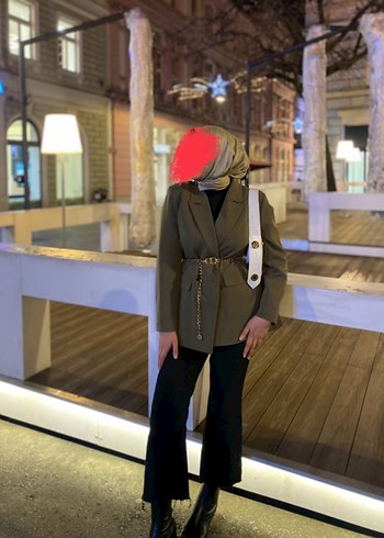 LC Waikiki Lc Waikiki klasik haki blazer ceket