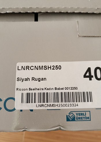 Siyah Rugan Tokalı Babet - Görsel 7