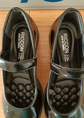 Siyah Rugan Tokalı Babet - Görsel 5