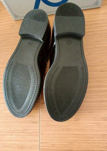 Siyah Rugan Tokalı Babet - Görsel 4