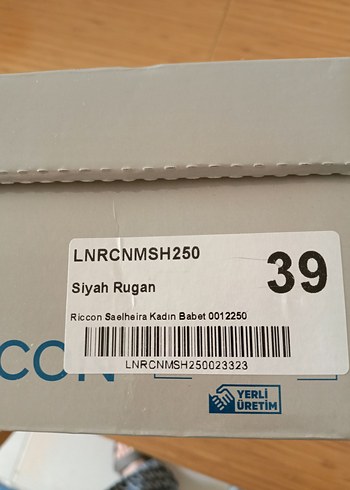 Siyah Rugan Tokalı Babet - Görsel 6