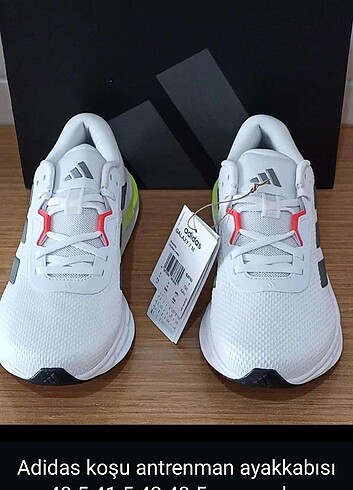 Adidas koşu antrenman ayakkabısı  - Görsel 2