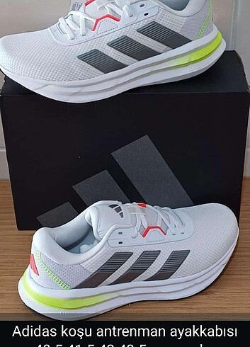 Adidas koşu antrenman ayakkabısı  - Görsel 3