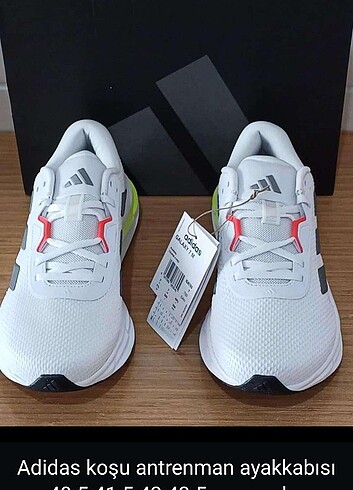 Adidas koşu antrenman ayakkabısı  - Görsel 6