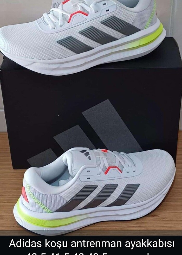 Adidas koşu antrenman ayakkabısı  - Görsel 3