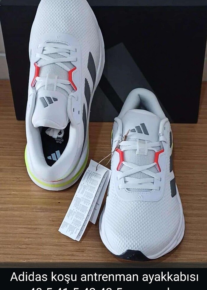Adidas koşu antrenman ayakkabısı  - Görsel 5