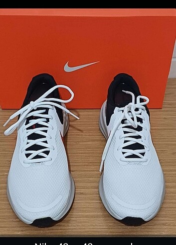 Nike koşu antrenman ayakkabısı - Görsel 5