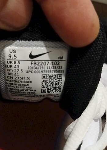 Nike koşu antrenman ayakkabısı - Görsel 6