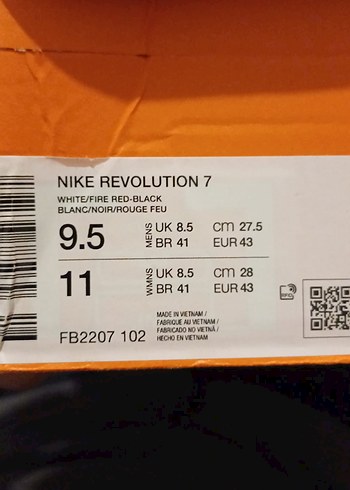 Nike koşu antrenman ayakkabısı - Görsel 7