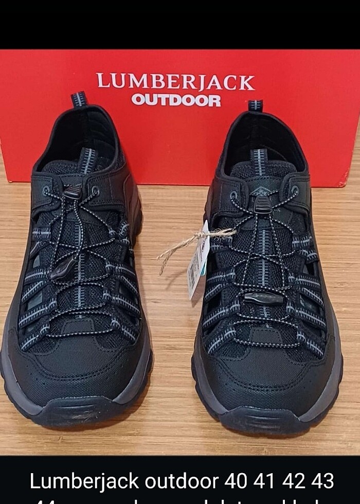 Lumberjack Outdoor sandalet - Görsel 4