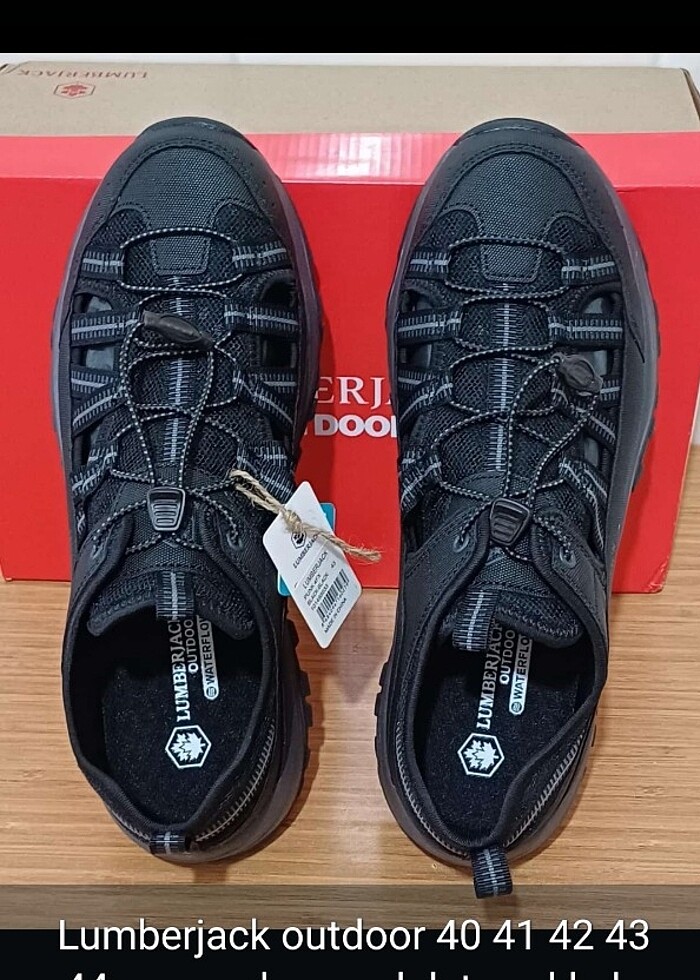 Lumberjack Outdoor sandalet - Görsel 5