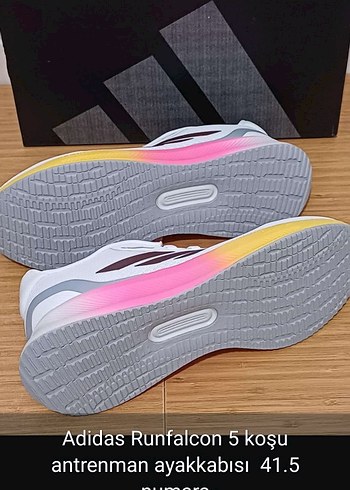 Adidas Runfalcon 5 Koşu Ayakkabısı Beyaz 41.5 - Görsel 8