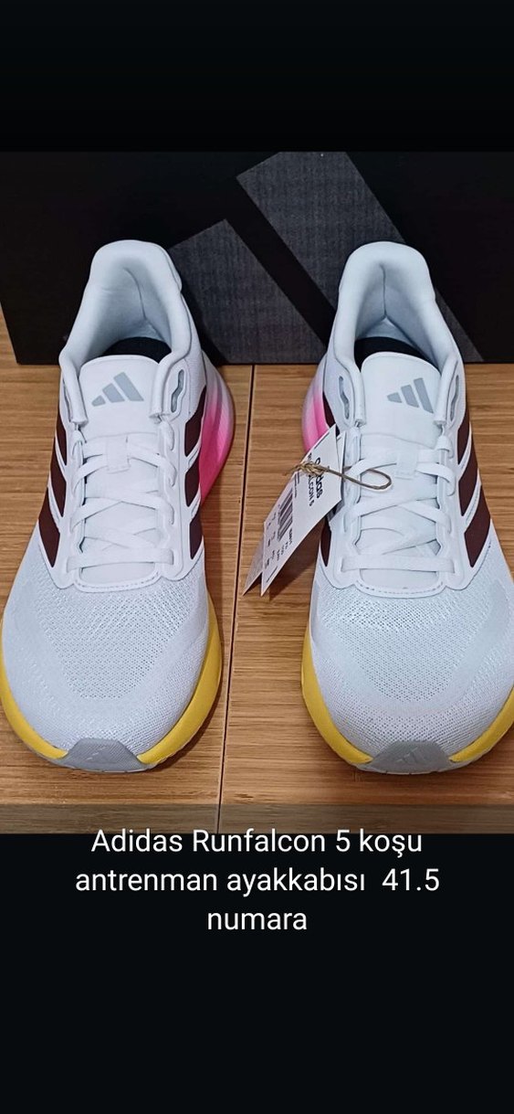 Adidas Runfalcon 5 Koşu Ayakkabısı Beyaz 41.5 - Görsel 5