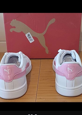 Beyaz Puma Kadın Spor Ayakkabı - Görsel 4