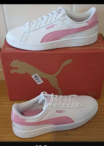 Beyaz Puma Kadın Spor Ayakkabı - Görsel 2