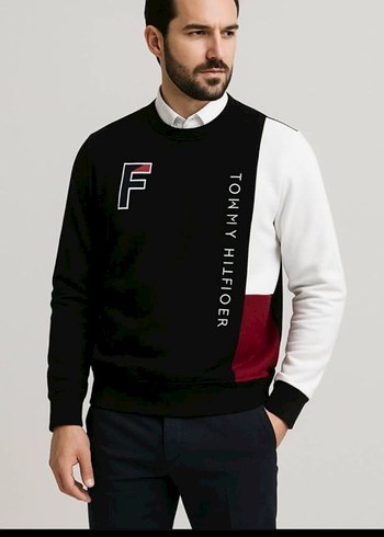 Puma Erkek Siyah Renkli Sweatshirt - Görsel 7