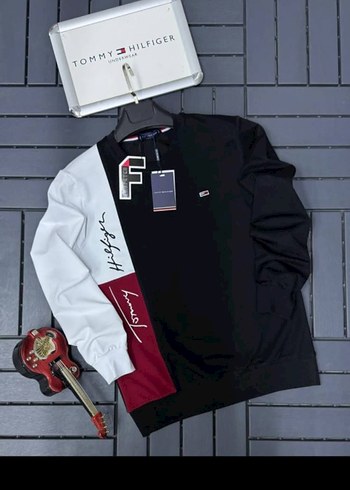 Puma Erkek Siyah Renkli Sweatshirt - Görsel 8