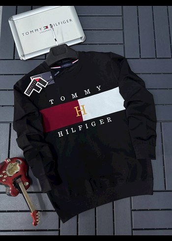 Puma Erkek Siyah Renkli Sweatshirt - Görsel 6