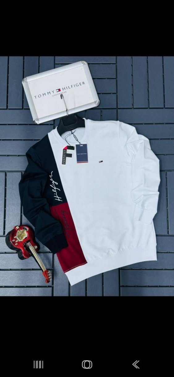 Puma Erkek Siyah Renkli Sweatshirt - Görsel 4