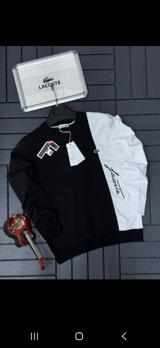 Puma Erkek Siyah Renkli Sweatshirt - Görsel 5