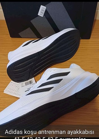 Adidas Beyaz Koşu Antrenman Ayakkabısı - Görsel 4