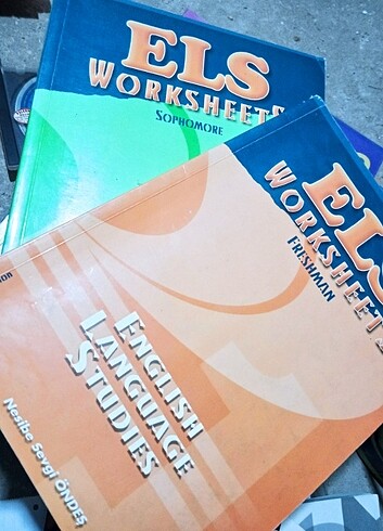 ELS WORK sheet kitabı 1 ve 2