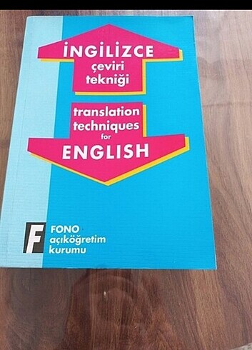 Fono ingilizce çeviri 