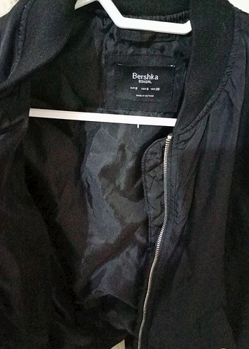 s Beden Siyah Fermuarlı Kadın Street Wear Mont