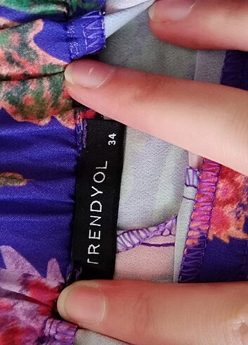 xs Beden Trendyol yazlık pantolon 