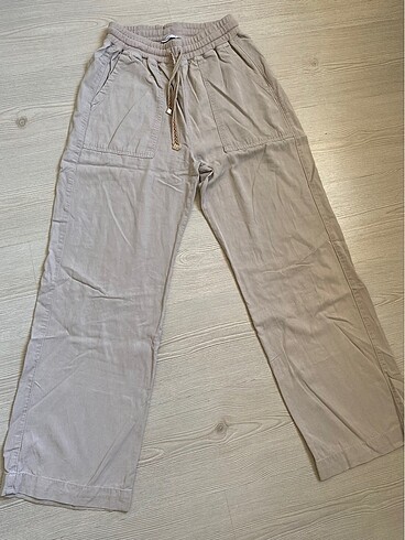 Addax Krem rengi pantolon