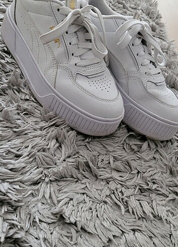 36 Beden beyaz Renk Sneaker 