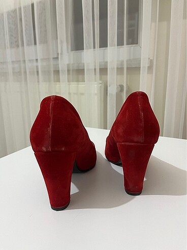 38 Beden kırmızı Renk Topuklu Ayakkabı