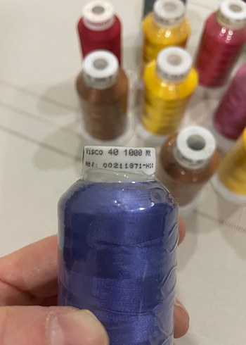 Nakış ipliği - Görsel 4