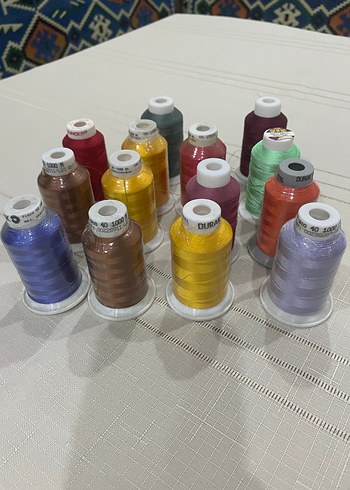 Nakış ipliği - Görsel 8