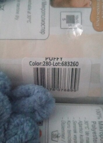 Diğer Alize puffy color 280 numara 